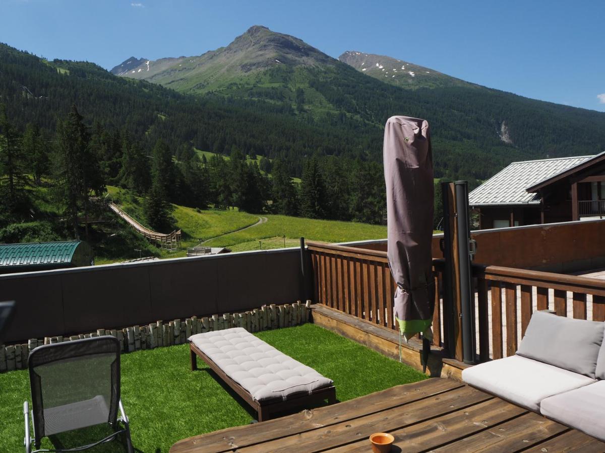 La Soldanelle Lägenhet Lanslevillard Exteriör bild